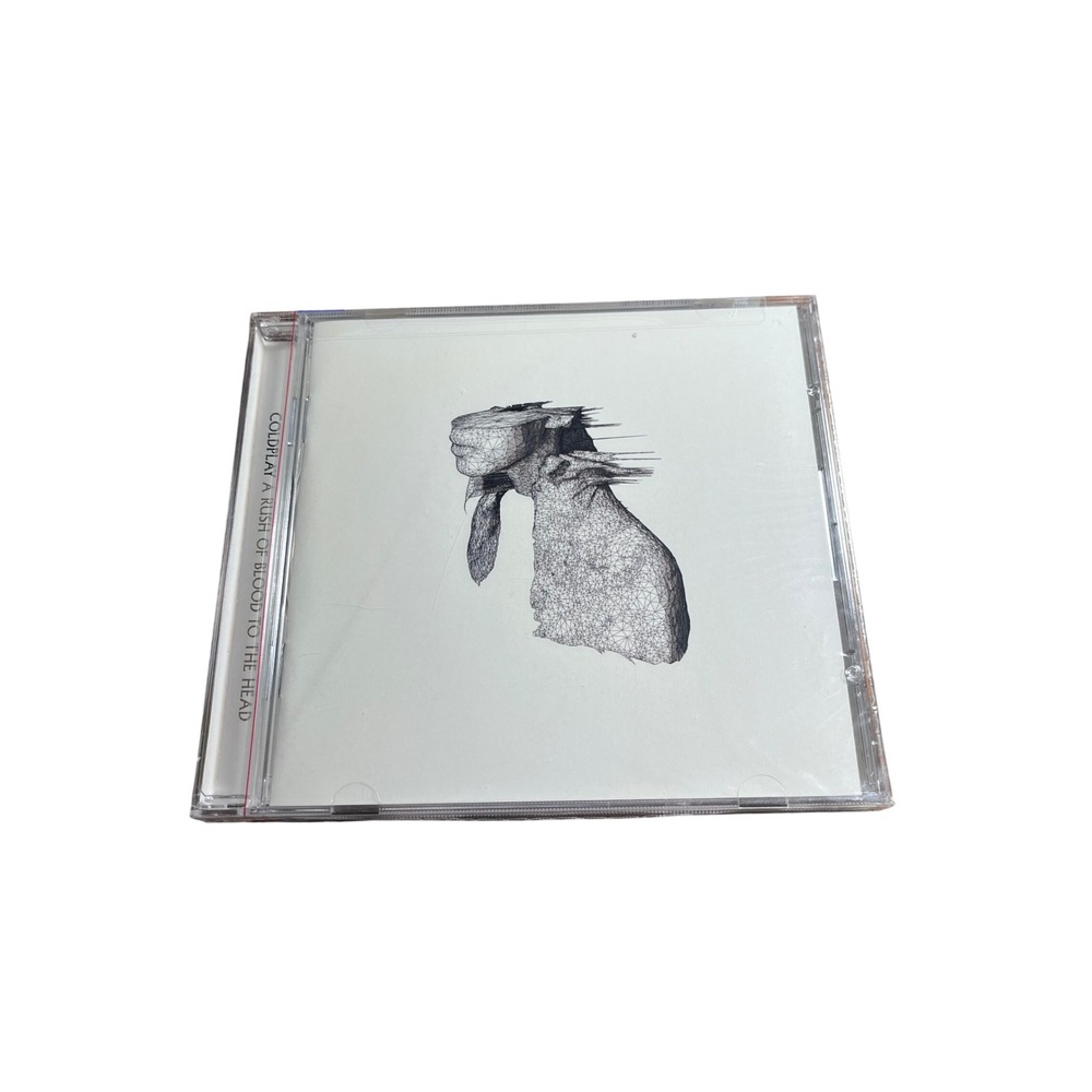 Coldplay A Rush of Blood to the Head CD 2002 Capitol Parlophone 724354050428 NEW